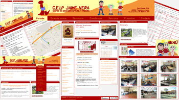 Web Jaime Vera para RosaSepul