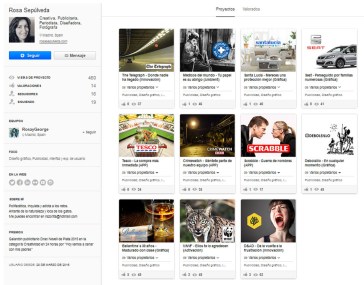 Rosa Sepulveda Behance